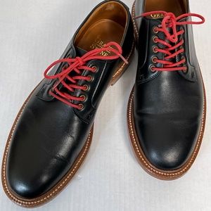 Grant Stone Derby in Black French Calf size 7.5E Mens